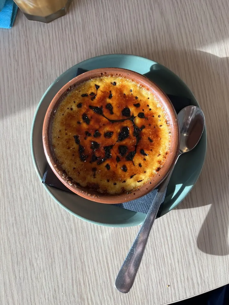Crème Brûlée