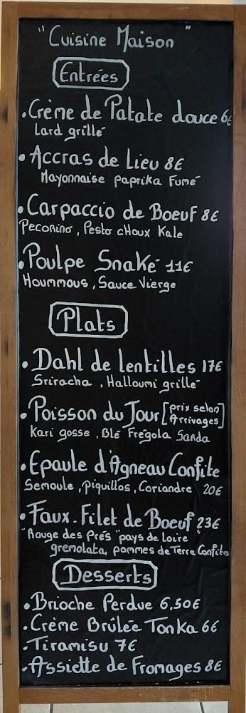 La Fabrik - Menu Image 2