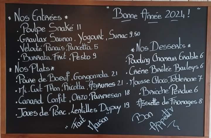 La Fabrik - Menu Image 3